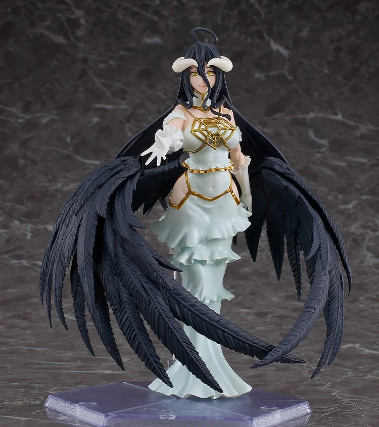 Figurine Albedo Figma de Overlord: The Holy Kingdom par Good Smile Company